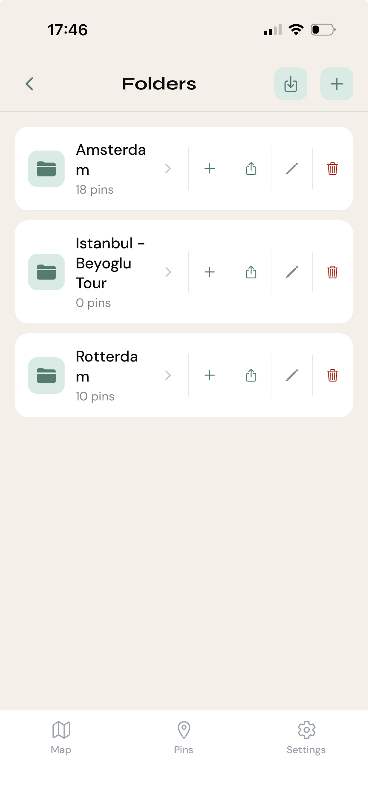 Folders